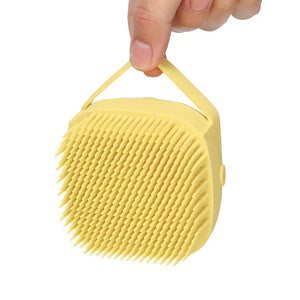 PawSpa: Silicone Bath Massage Gloves - GoPoofy