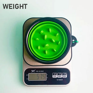 Collapsible Silicone Pet Bowl - GoPoofy