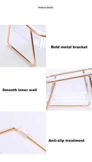 Raised double bowl feeder for cats and dogs