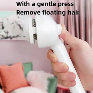 Spray mist dematting grooming comb for dogs and cats