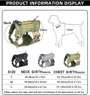 ElitePaws Tactical Harness - GoPoofy