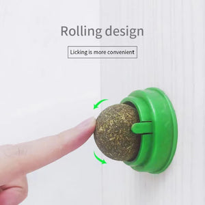 NipNook Catnip Wall Balls - GoPoofy