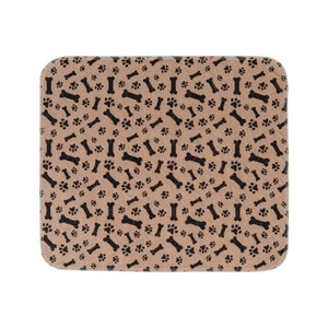 Reusable washable absorbent puppy training pads with anti-slip base