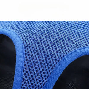 Breathable mesh pet carrier backpack for small dogs and cats