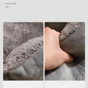 CozyNest Heated Pet Bed - GoPoofy