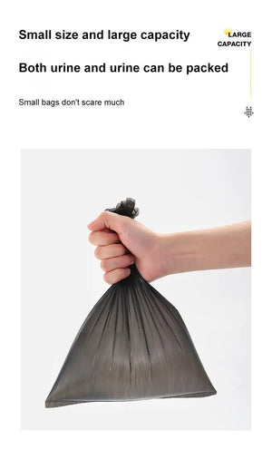 Thick tear-resistant dog poop bags, 10 roll pack