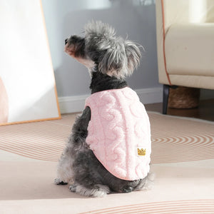 Soft fleece jumper for small dogs, cats, and puppies