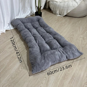 Extra large plush dog bed sofa for small to large dogs