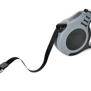 Automatic retractable walking leash for dogs and cats