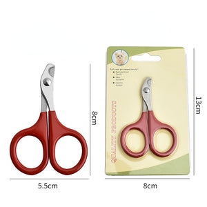 Nail clippers and trimmer for cats, dogs, and small pets