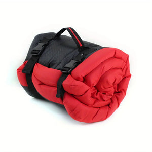 Waterproof anti-slip outdoor bed mat for dogs