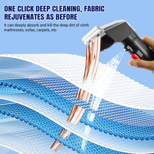 Portable spot and stain cleaning machine for pet messes and upholstery