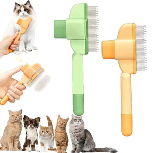 Pet hair removal grooming gloves for dogs and cats