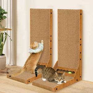 XL freestanding vertical scratching post for cats