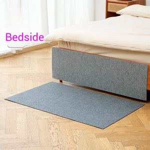 Trimmable self-adhesive scratch mat for cats to protect furniture