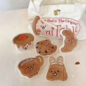 Plush squeaky toy for small dogs and puppies