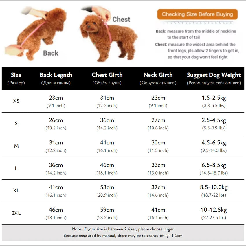 Fleece Winter Dog Jumpsuit — Windproof Warm Overalls
