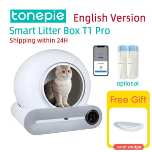 Smart Self-Cleaning Cat Litter Box - GoPoofy