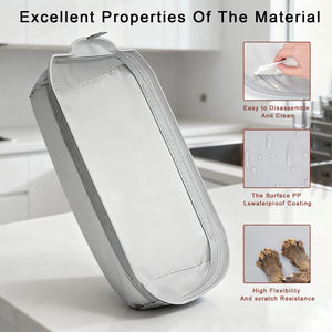 Removable washable liner mat for automatic cat litter boxes