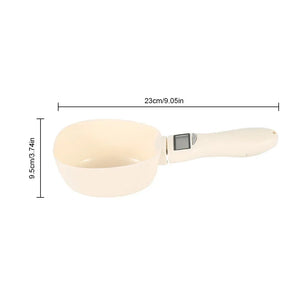 Digital food measuring scoop scale with LED display for pet food
