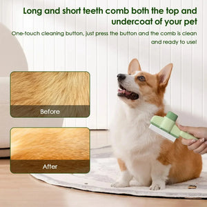 Pet hair removal grooming gloves for dogs and cats