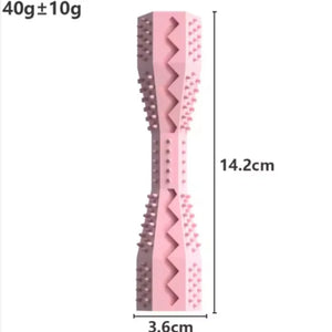 Leak-proof bite-resistant teething chew toy for dogs