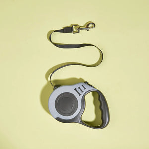 5m retractable nylon lead for dogs and cats
