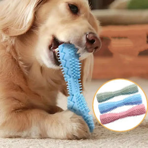 Leak-proof bite-resistant teething chew toy for dogs
