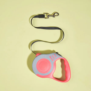 5m retractable nylon lead for dogs and cats