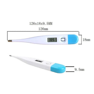 Digital LED pet thermometer for dogs and cats