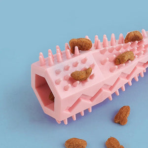 Leak-proof bite-resistant teething chew toy for dogs
