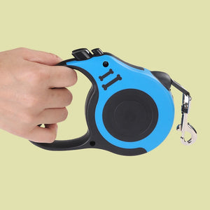 5m retractable nylon lead for dogs and cats