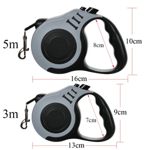 5m retractable nylon lead for dogs and cats