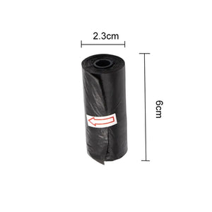 Thick tear-resistant dog poop bags, 10 roll pack