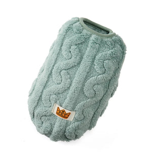 Soft fleece jumper for small dogs, cats, and puppies