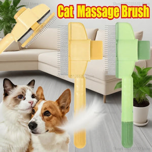 Pet hair removal grooming gloves for dogs and cats