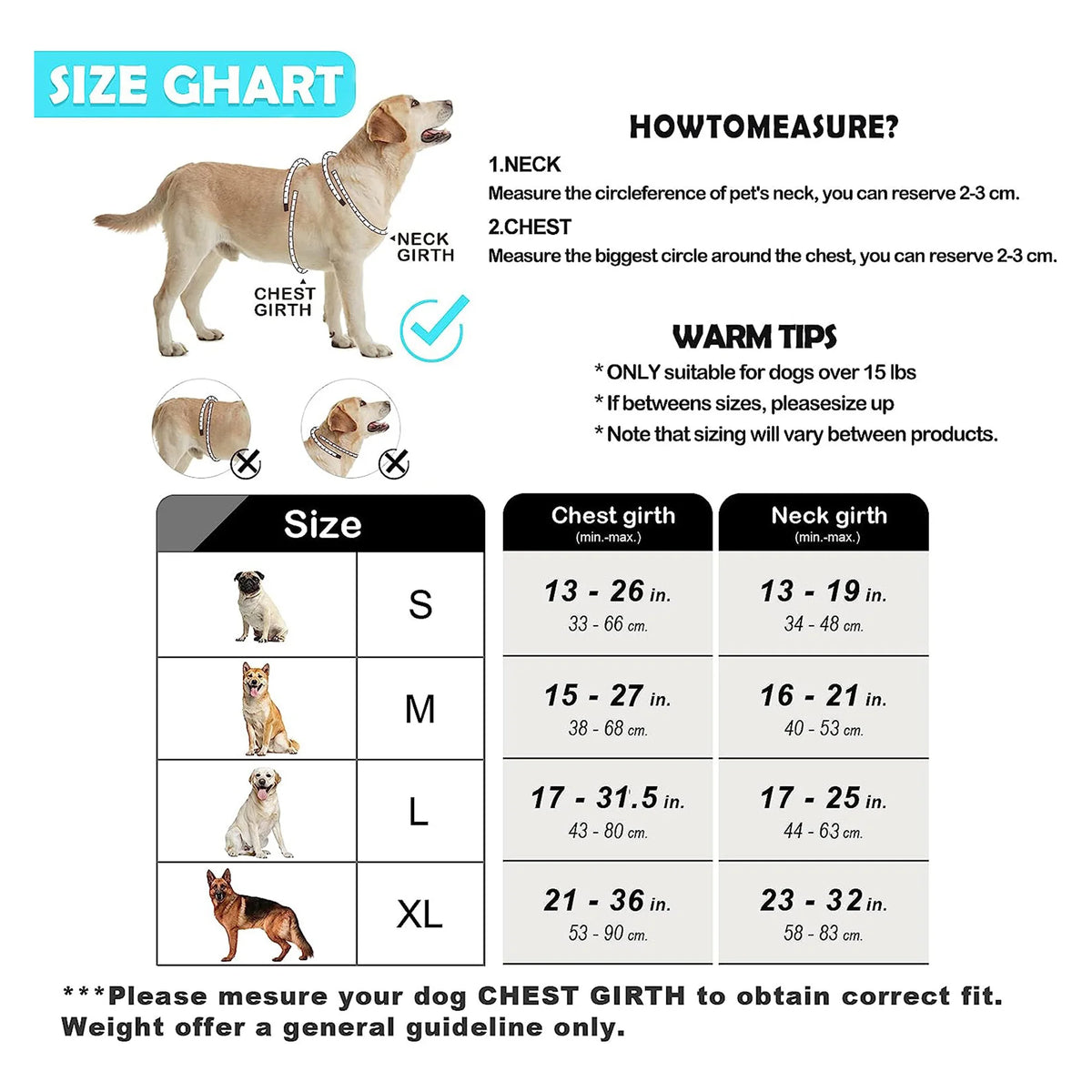 No pull dog harness — vest-style design