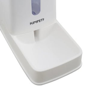 2-in-1 automatic feeder and water dispenser for dogs and cats
