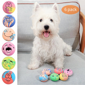 Squeaky Dog Ball Set - GoPoofy