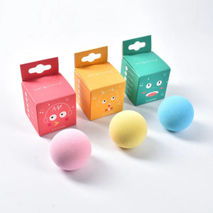 Smart Squeak Interactive Catnip Ball - GoPoofy