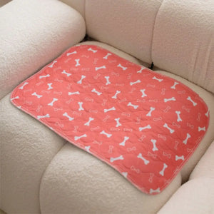 Reusable washable absorbent puppy training pads with anti-slip base