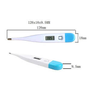 Digital LED pet thermometer for dogs and cats
