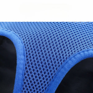 Breathable mesh pet carrier backpack for small dogs and cats