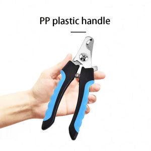 Stainless steel nail clippers for dogs and cats