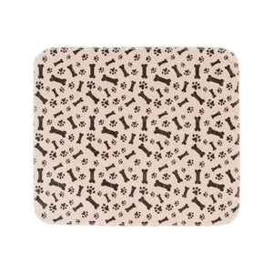 Reusable washable absorbent puppy training pads with anti-slip base