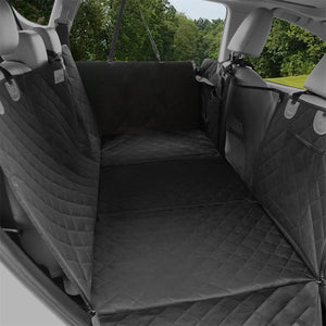 Waterproof scratch-proof car seat extender hammock for dogs