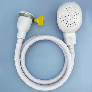 Multifunctional pet bathing shower sprayer for dogs and cats