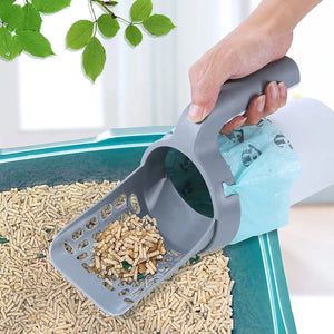 LitterSift Scoop & Refill Bundle - GoPoofy
