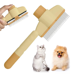 Pet hair removal grooming gloves for dogs and cats