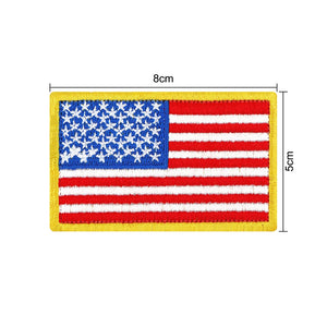 Hook-and-loop ID patches for tactical dog harnesses and vests